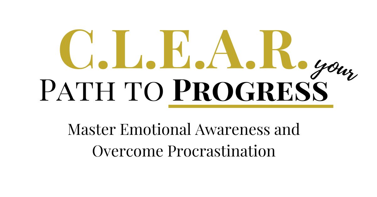 Clear Work Path CLEAR Path to Progress Application - Stephanie-Nichols.com